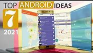 Top 7 Android App Projects & App Ideas 2021