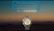Casio Special Edition W-910-7V Sun and Moon Phase
