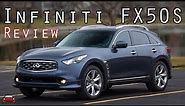 2011 Infiniti FX50s Review - An SUV With The Heart Of A Race Car!