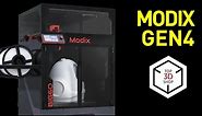 Modix V4 Overview: New Generation of Budget Large-Format 3D Printers - Modix Big-60, Modix Big-Meter