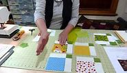How to Simply Sash 5" Squares - Quilting Tips & Techniques 054