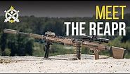 Introducing the Ohio Ordnance REAPR .338NM Belt-Fed Machine Gun