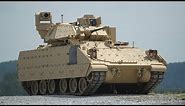 M2 Bradley Vehicles Demonstrate Combat Power