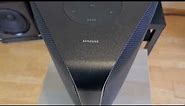 Samsung mx-st40b sound tower unboxing