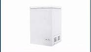 Northair Chest Freezer 3.5 Cubic Feet with Removable Basket Review