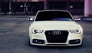 Audi S5 Bagged on 20'' Vossen CVT Directional Wheels | Rims