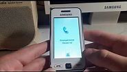 Samsung GT-S5230 incoming call