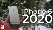 Using the iPhone 6 in 2020 - Review