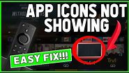 FIX GREY ICONS on Amazon Firestick 🔨✅ [EASY FIX!!!]