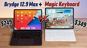 NEW Brydge Max+ vs Magic Keyboard - $100 Cheaper AND Better?