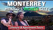 Can You Afford to Live in Monterrey, The Richest City in Mexico -Apartment Tours and Much More