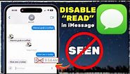 How to Read Messages on iPhone Without Them Knowing (NO READ/SEEN)