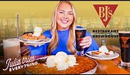 Trying 40 Of The Most Popular Menu Items At BJ's Restaurant & Brewery | Delish