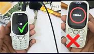 nokia 3310 charging solution Nokia 3310 charging jumper solution Nokia1030 Charging not show