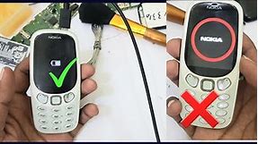 nokia 3310 charging solution Nokia 3310 charging jumper solution Nokia1030 Charging not show