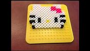 Hello Kitty Perler Bead Tutorial