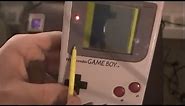 Gameboy Repair: Fixing "Dead Lines" on the LCD Screen