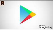 How to Design Google Play store App Logo