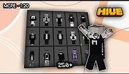 MCPE COSMETICS FOR HIVE (4D COOL SKINS WITH CAPES) (mcpe 1.20 apk )