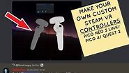 Custom Steam VR controller models- Pico Neo 3 Link