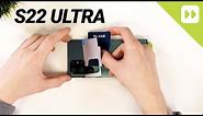 Samsung Galaxy S22 Ultra: Front & Back Film Protector Installation & Review