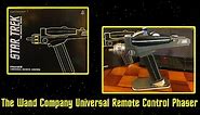 Star Trek Universal Remote Control Type I and Type II Hand Phaser (The Wand Company)