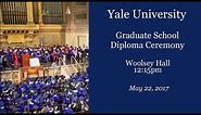 Graduate School Diploma Ceremony