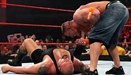 Raw: John Cena vs. Big Show WrestleMania Rewind Match