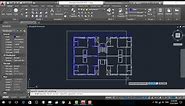 AutoCAD tutorial: How to print a drawing
