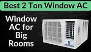Best 2 Ton Window AC price in India (5 Star Rating) - Best Window AC for Big Room - Price & Features