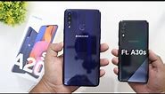 Samsung Galaxy A20s Unboxing and Review, Samsung A20s Vs A30s Comparison