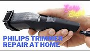 Philips Norelco Beard Trimmer and Hair Clipper water damage repair
