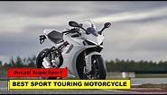 2024 Best sport touring motorcycle Ducati SuperSport