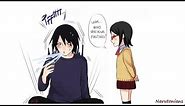 Sasuke's First Kiss || Uchiha Family