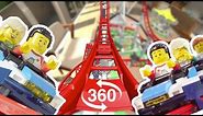 The LEGO Roller Coaster set 360 POV Experience !