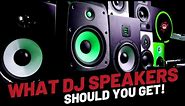 DJ Speakers - for home, parties and events!