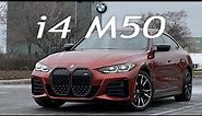2023 BMW i4 M50 Review