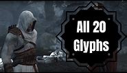 Assassin's Creed 2: All 20 Glyph Locations