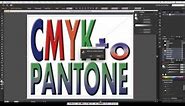 CMYK to PANTONE in Photoshop