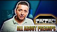 Microphone Preamps Explained in Depth. Lesson 23