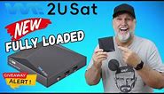 "Unboxing and Review of the We2uSat New Fully Loaded Android TV Box + GIVEAWAY!"