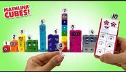 Let's Build Numberblocks Mathlink Cubes Zero to Ten by Learning Resources || Keiths Toy Box