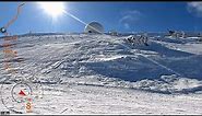 [4K] Skiing Kopaonik, Gondola Brzeće-Mali Karaman to Krčmar, Staze 14, 21a, 6, Serbia, GoPro HERO10