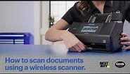 How to scan documents using a wireless scanner - Tech Tips from Best Buy