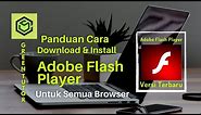 Adobe Flash Player : Download Dan Install (Tutorial)