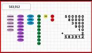 Partition six-digit numbers | Place Value | Year 5