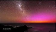Red Aurora Australis