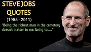 Best Steve Jobs Quotes - Life Changing Quotes By Steve Jobs - Inventor Steve Jobs Wise Quotes