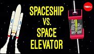 Yes, scientists are actually building an elevator to space - Fabio Pacucci