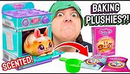 BAKE PLUSHIES? The VIRAL Cookeez Scented Warm Mystery Box Plushies